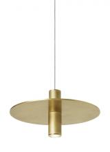 Visual Comfort & Co. Modern Collection 700MPPNTNB-LED930 - Mini Ponte Pendant