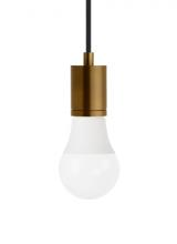 Visual Comfort & Co. Modern Collection 700TDSOCOPM16PZ - SoCo Pendant