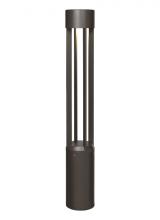 Visual Comfort & Co. Modern Collection 700OBTUR8404240CZUNVSPCLF - Turbo 42 Outdoor Bollard