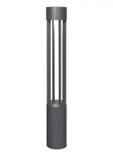 Visual Comfort & Co. Modern Collection 700OBTUR8404220CHUNVSLF - Turbo 42 Outdoor Bollard