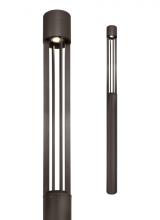 Visual Comfort & Co. Modern Collection 700OCTUR8401240ZUNV2SLF - Turbo Outdoor Light Column