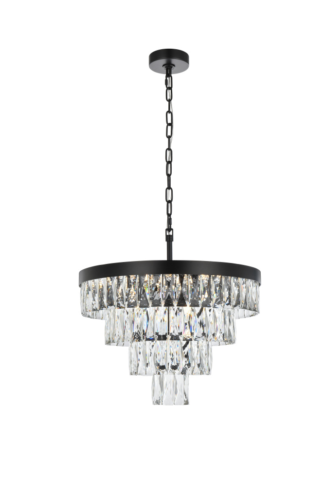 Pendant D20&#34;H14&#34;L10 Black