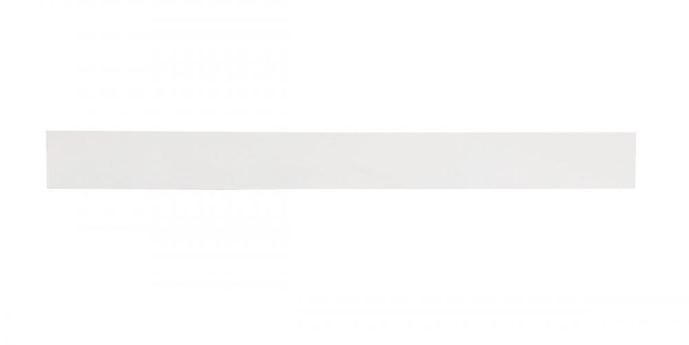 Back Splash 40&#34; Ivory White