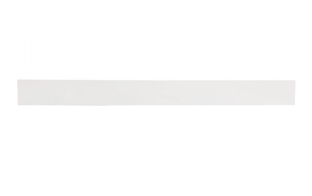 Back Splash 42&#34; Ivory White