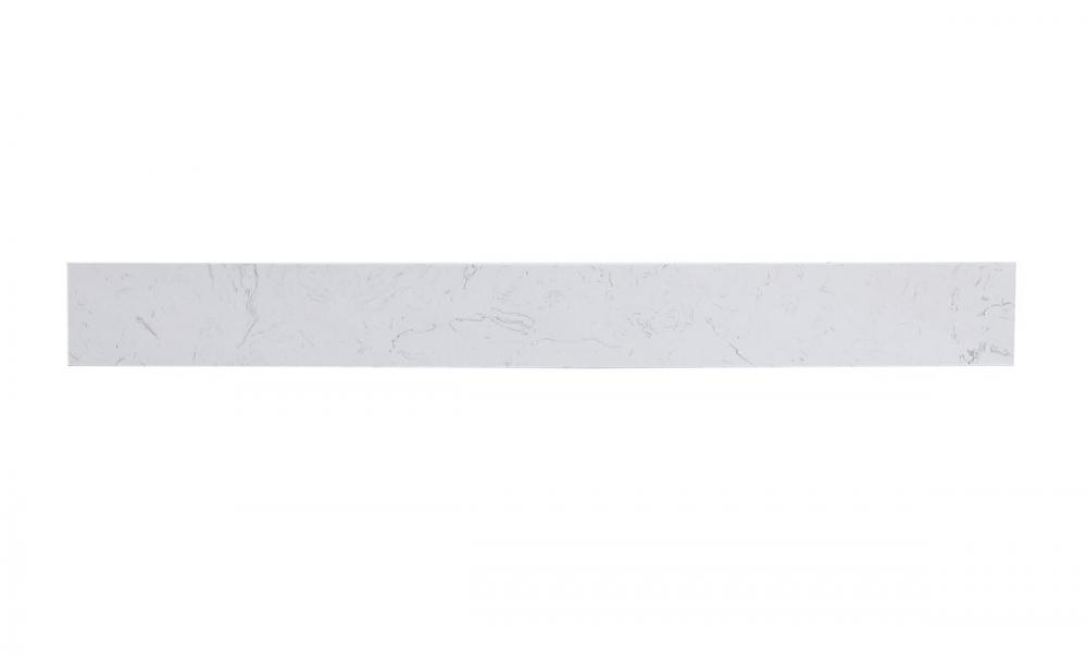 Back Splash 36&#34; Calacatta White
