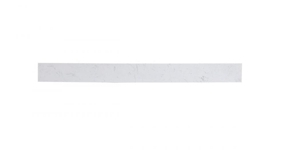 Back Splash 42&#34; Calacatta White