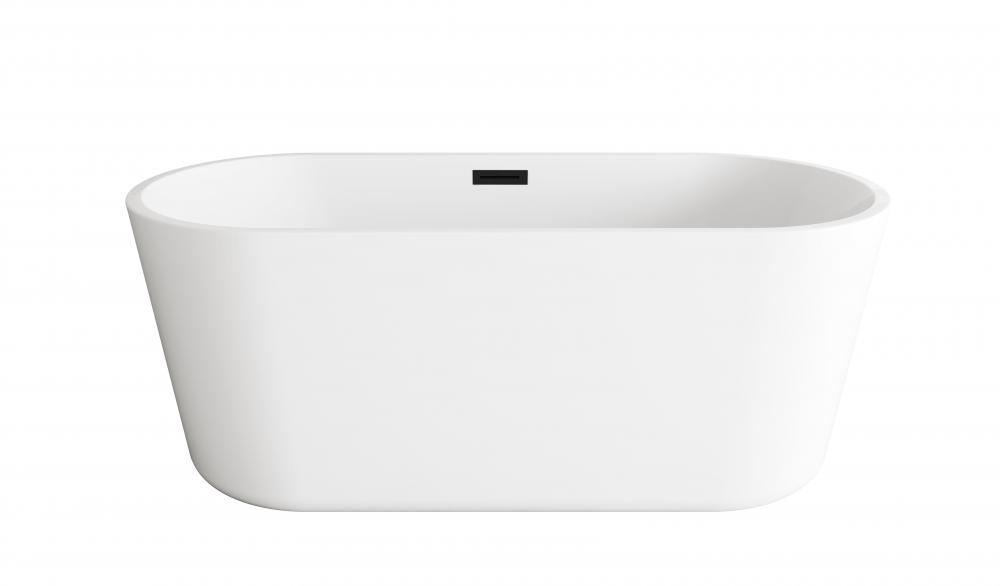 Bathtub 59.0&#34;27.5&#34;22.0&#34; GW with MBK drain kit