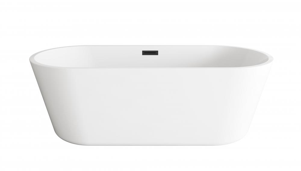 Bathtub 70.8&#34;31.4&#34;23.6&#34; GW with MBK drain kit