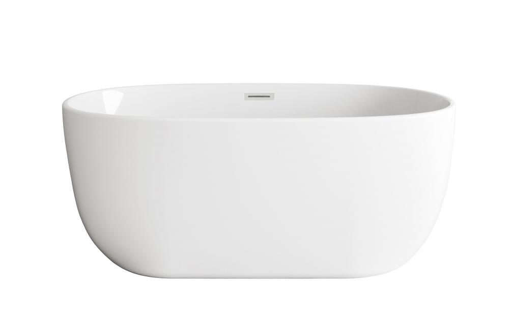 Bathtub 54&#34;29&#34;23&#34; GW with BNK drain kit