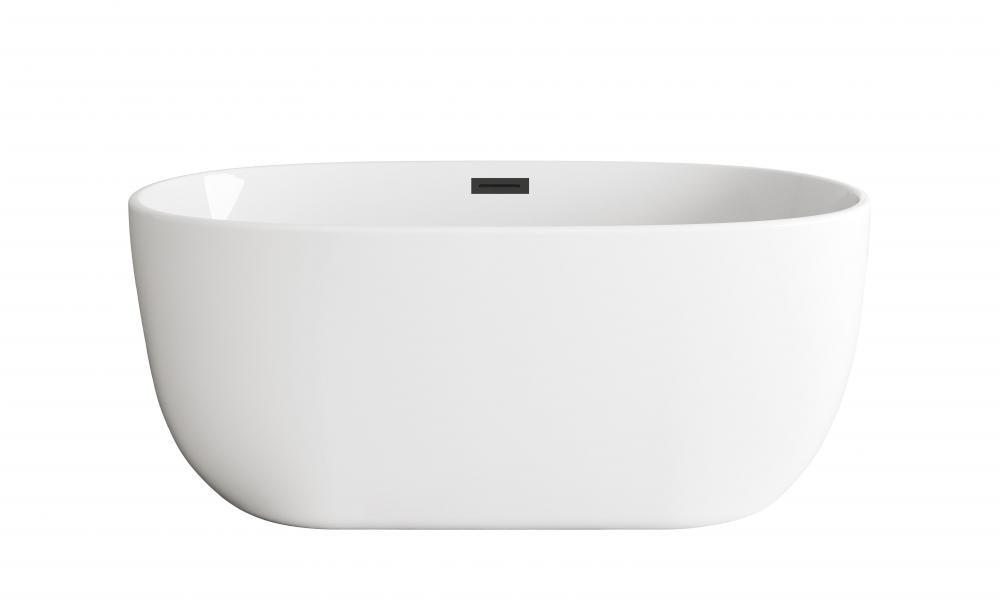 Bathtub 54&#34;29&#34;23&#34; GW with MBK drain kit