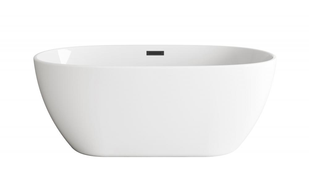 Bathtub 59.0&#34;28.3&#34;23.2&#34; GW with MBK drain kit