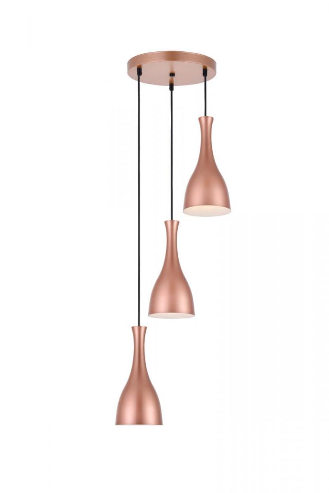 Aiken Hang D13.8&#34;H11.4&#34;L3 Honey Gold