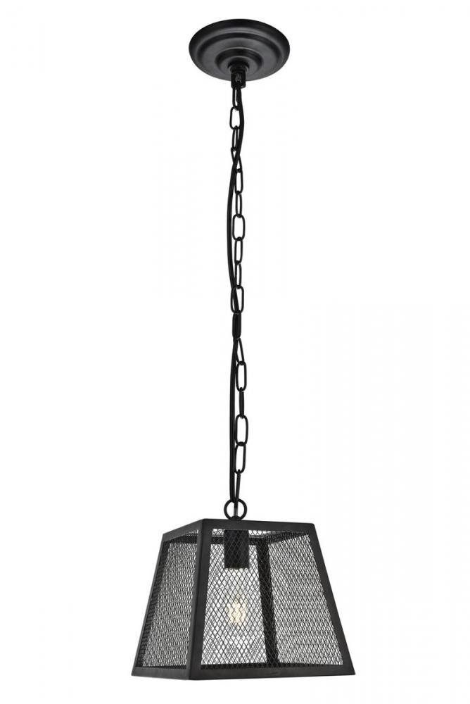 Hang D9.8&#34;H10.4&#34;L1 Matte Black