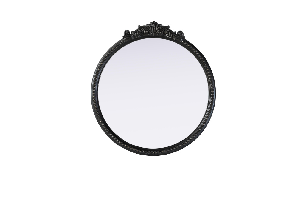 Wall mirror 24&#34;x1.4&#34;x25.6&#34; Vintage Bronze