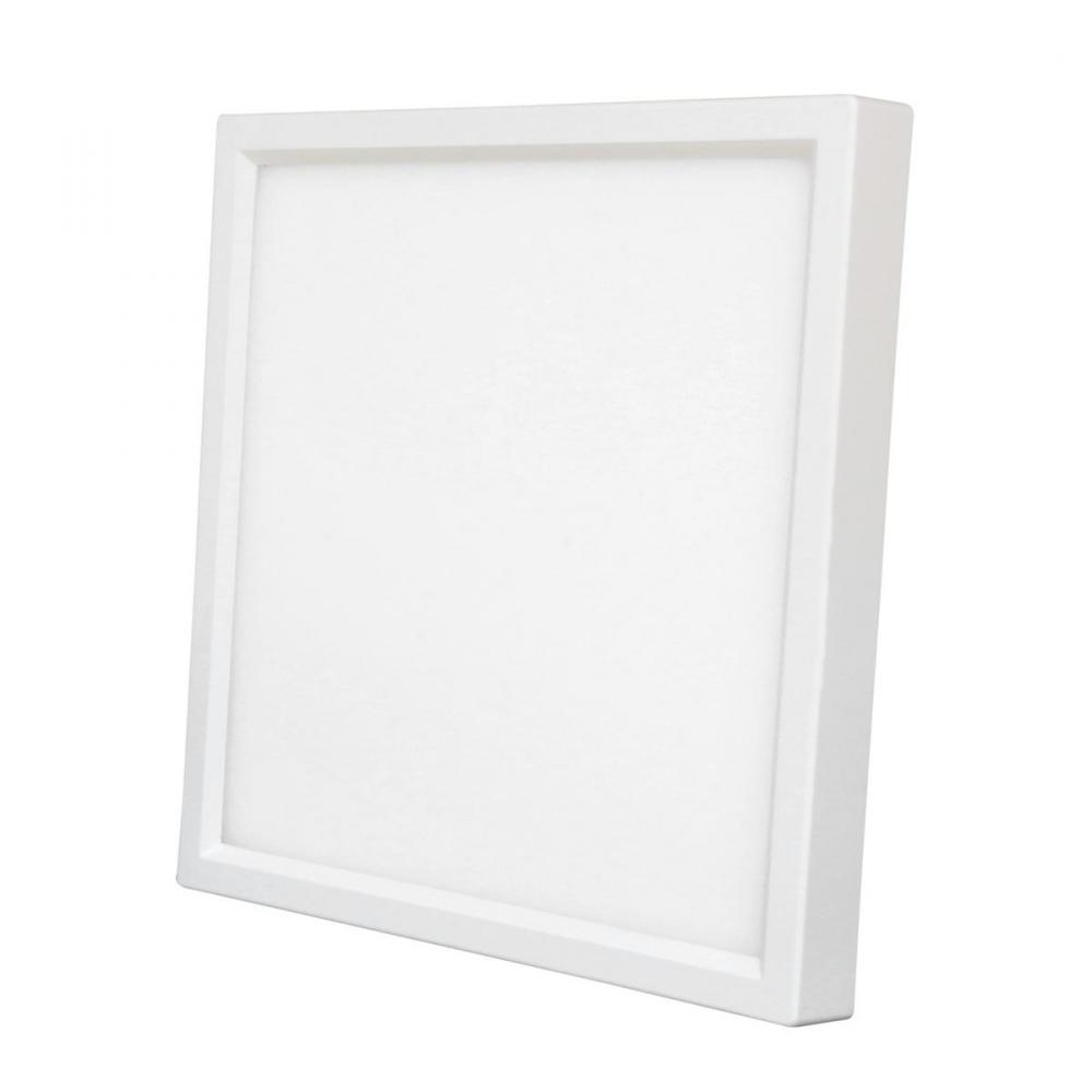 7&#34;Slim Disk light AC120VType IC DOB Design 900lm  CRI80  5000k  15W  Square