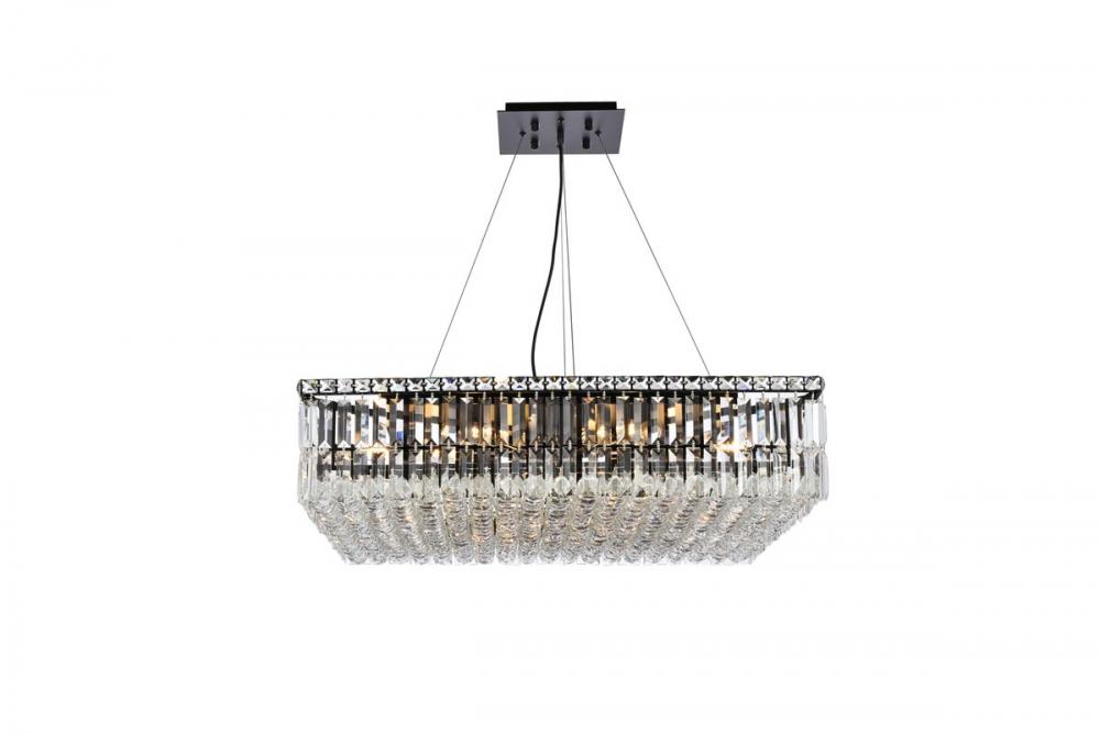 Maxime Hang L32&#34;W32&#34;H7.5&#34;L12 BK RC