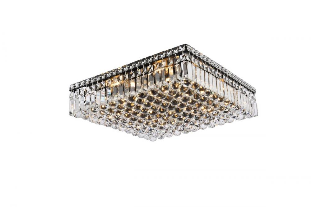 Maxime Flush L20&#34;W20&#34;H5.5&#34;L12 BK RC