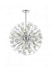 Elegant 2550D32C - Hanging D32"H32"L18 Chrome