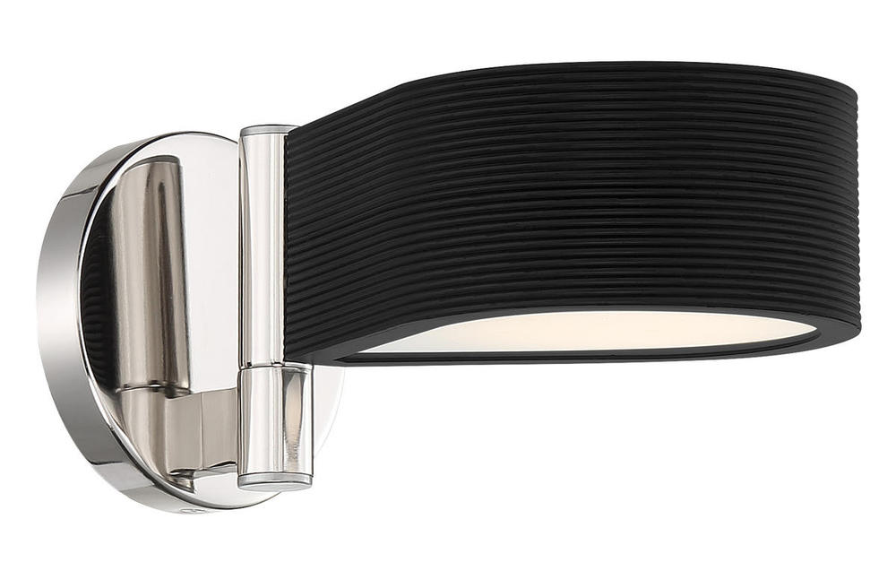 SIDE STEP - 6&#34; LIGHT LED WALL SCONCE