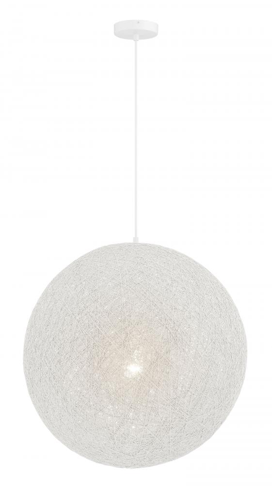 ENTWINED -1 LIGHT PENDANT