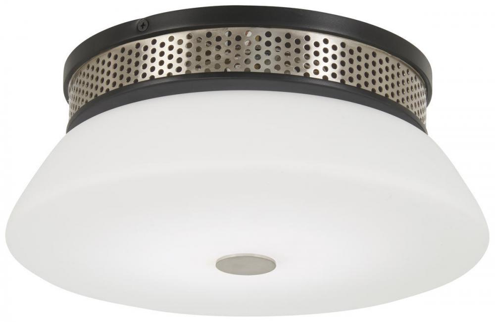 Tauten - 12&#34; 1 Light LED Flush Mount