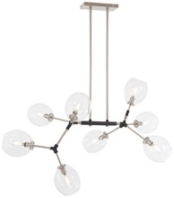 Minka George Kovacs P1368-619 - 8 LIGHT CHANDELIER