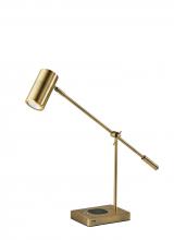 AFJ - Adesso 4217-21 - Collette AdessoCharge LED Desk Lamp