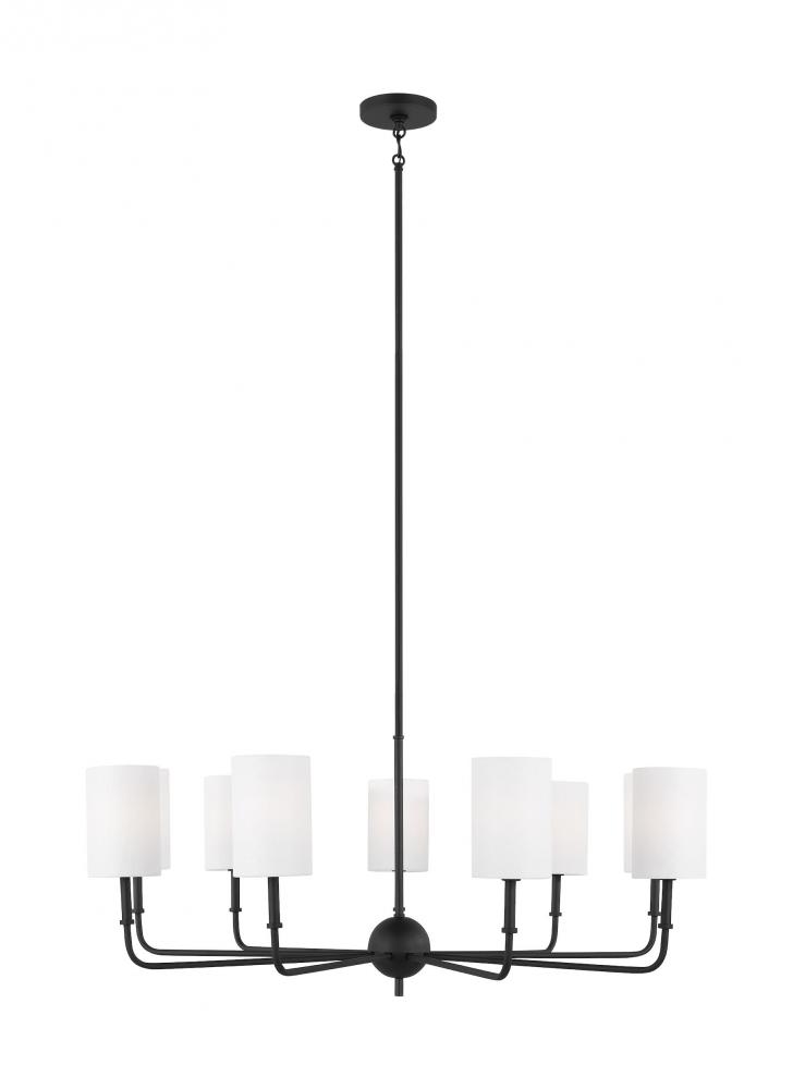 Foxdale Nine Light Chandelier