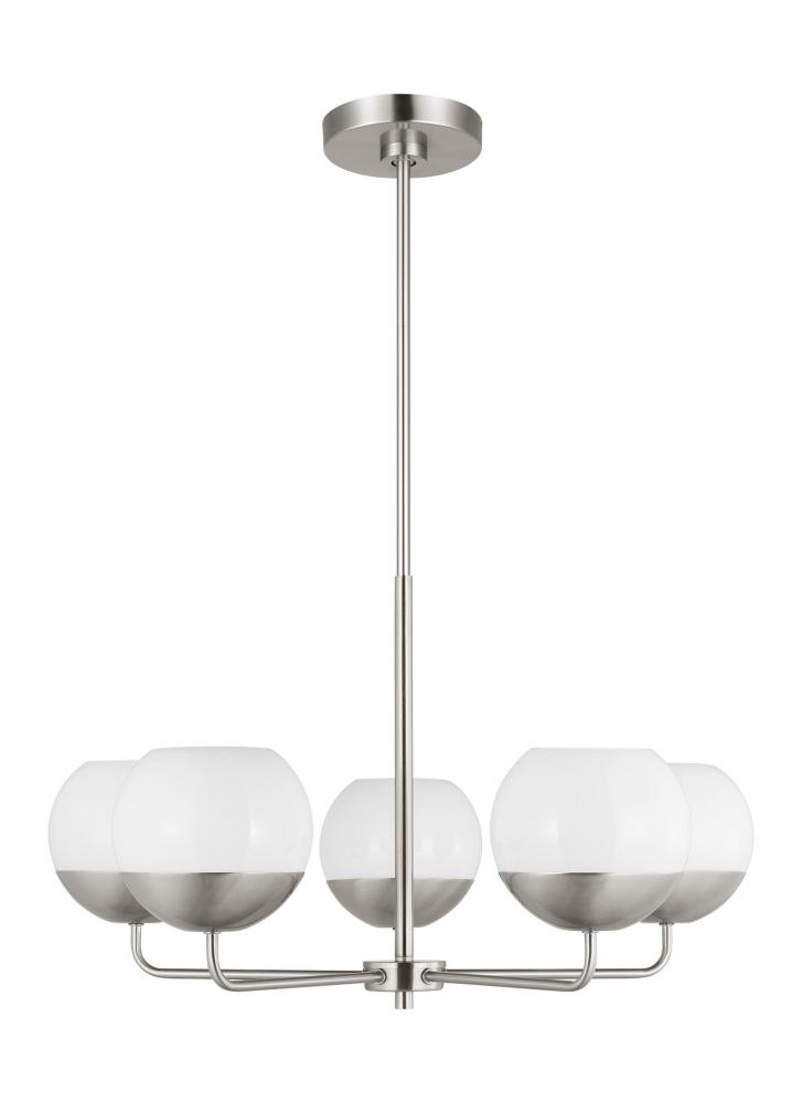 Alvin Five Light Chandelier