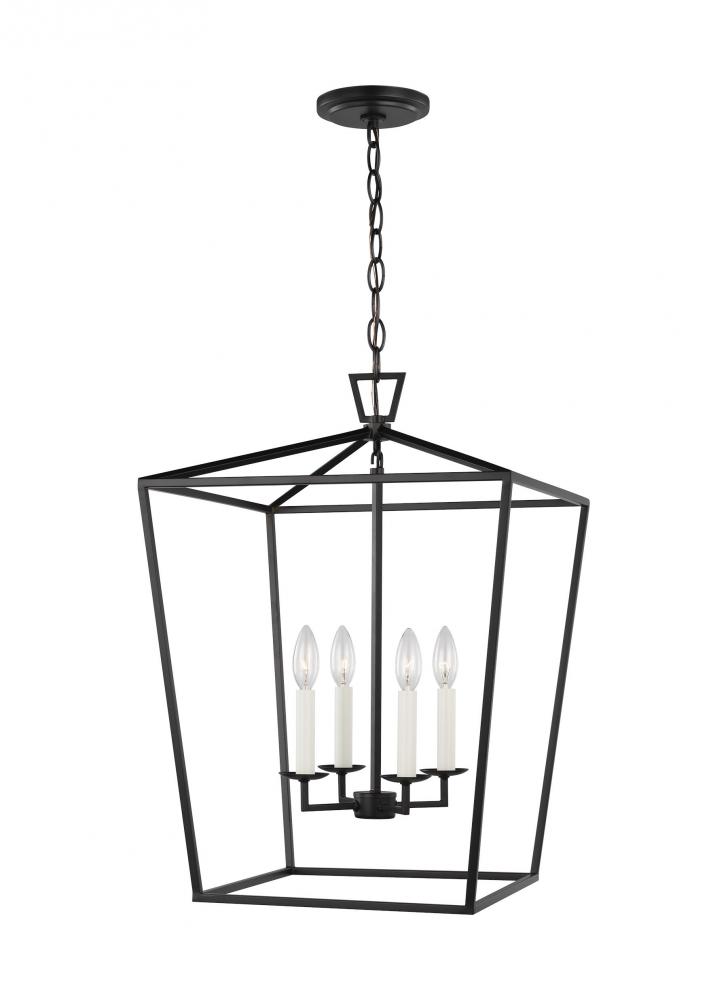 Dianna Four Light Medium Lantern