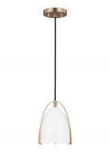 Visual Comfort & Co. Studio Collection 6151801-848 - Norman One Light Mini-Pendant