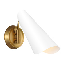 Visual Comfort & Co. Studio Collection AEW1001BBSMWT - Tresa One Light Sconce