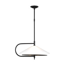 Visual Comfort & Co. Studio Collection KP1071MBK - Gesture Pendant