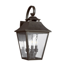 Visual Comfort & Co. Studio Collection OL14403SBL - Galena Medium Lantern