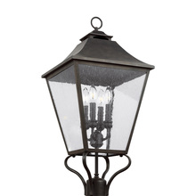 Visual Comfort & Co. Studio Collection OL14407SBL - Galena Large Post Lantern