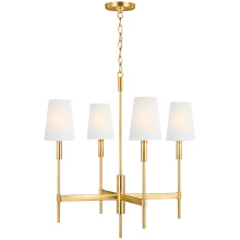 Visual Comfort & Co. Studio Collection TC1034BBS - Beckham Classic Medium Chandelier