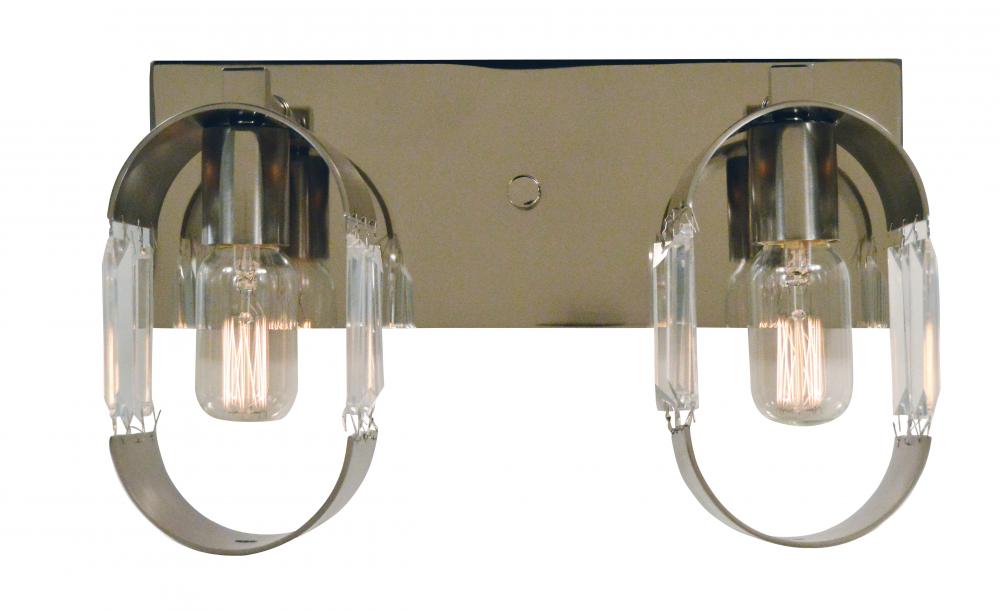 2-Light Josephine Sconce