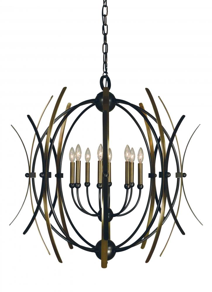 8-Light Monique Dining Chandelier