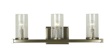 Framburg 1113 BB - 3-Light Brushed Bronze Compass Sconce