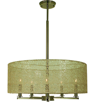 Framburg 1219 MB - 5-Light Mahogany Bronze Chloe Dining Chandelier