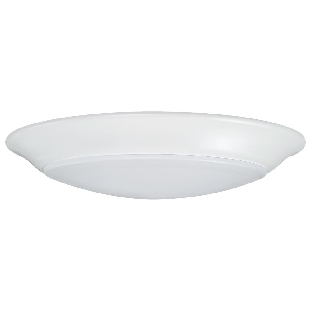 7 inch; LED Disk Light; CCT Selectable 3K/4K/5K; White Finish