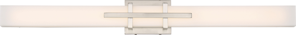 Grill - 36&#34; LED Wall Vanity - Polished Nickel Finish