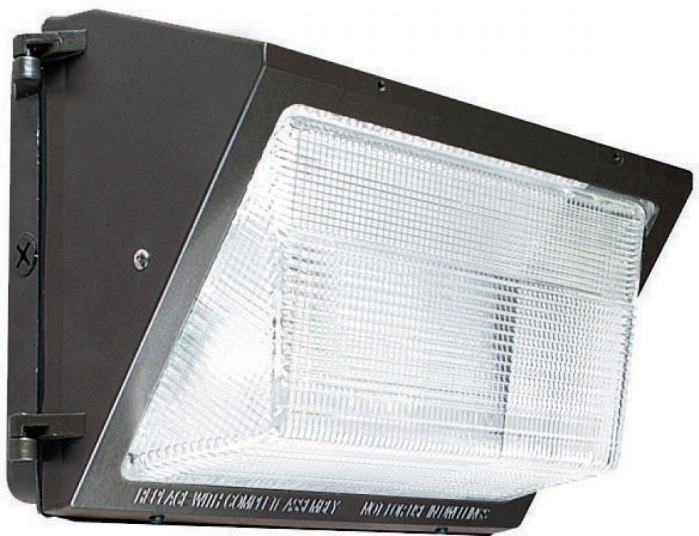 LED Wall Pack; 39 Watt; Bronze Finish; 120-277V