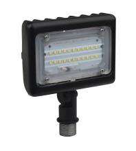 Nuvo 65/533 - LED Small Flood Light- 15W - 5000K - Bronze Finish - 100-277V