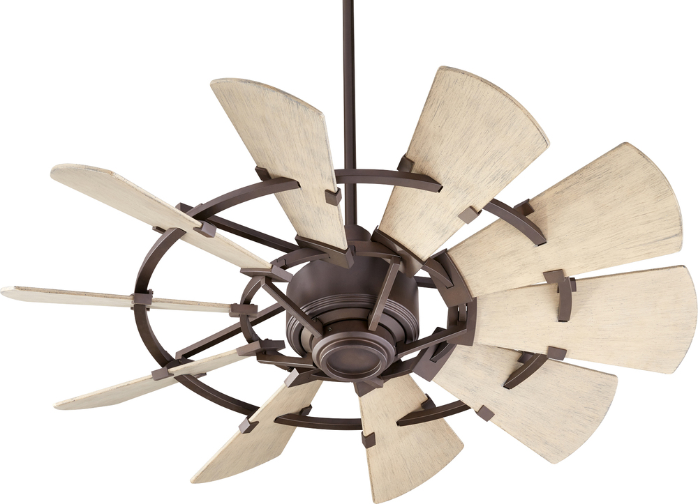 WINDMILL 44&#34; DAMP FAN -OB