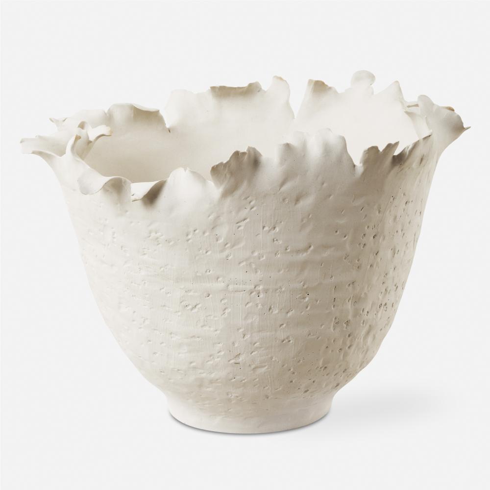 Blossom Tall Off-white Bowl