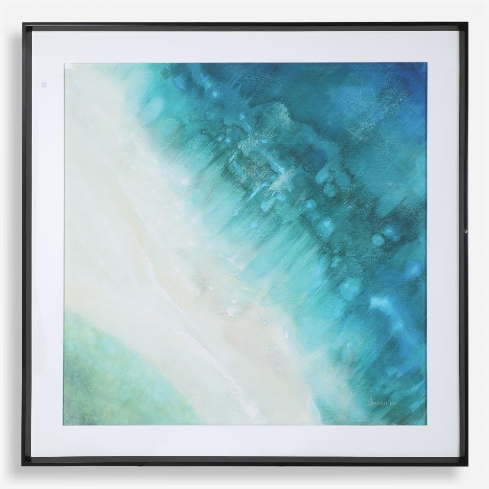 Bird&#39;s-eye View Coastal Print