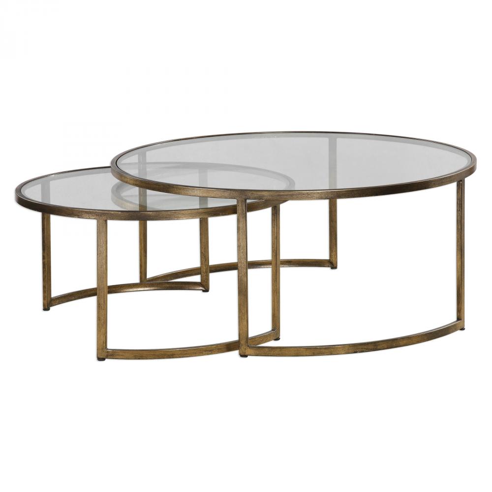 Rhea Nested Coffee Tables S/2