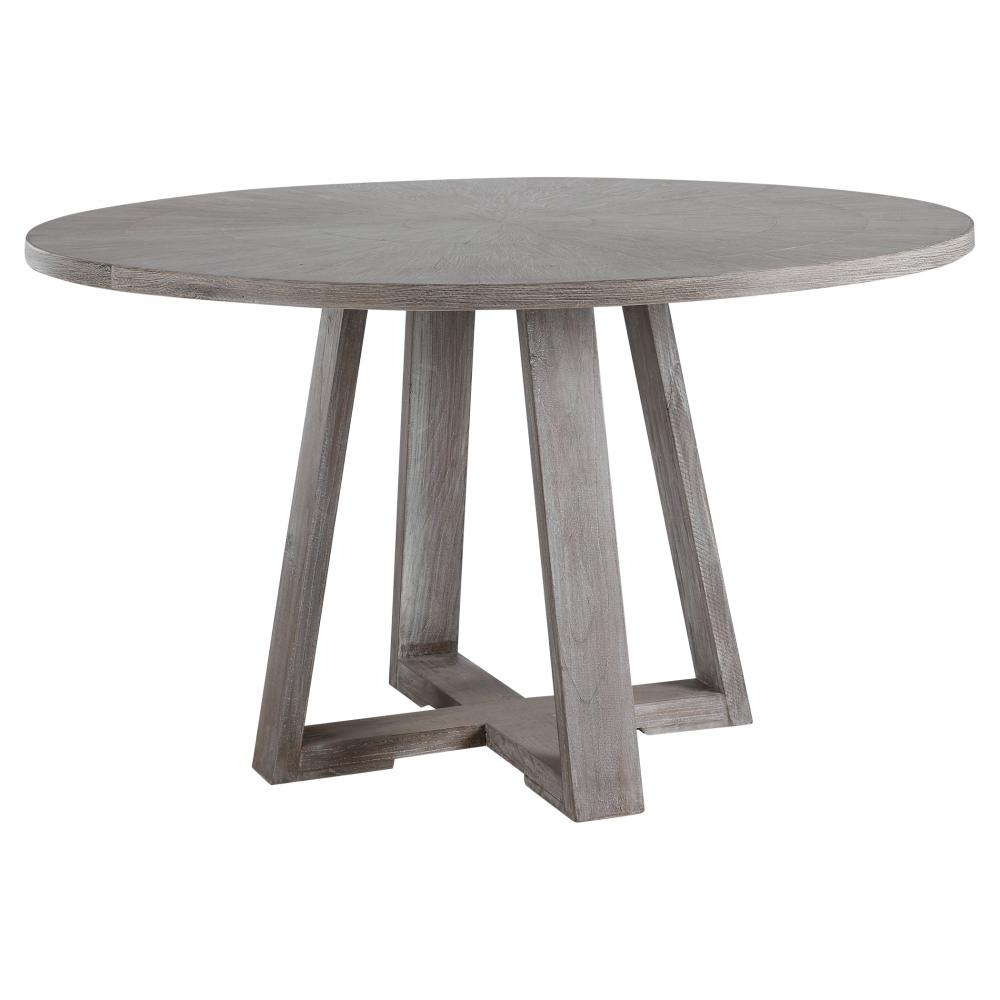 Gidran Gray Dining Table