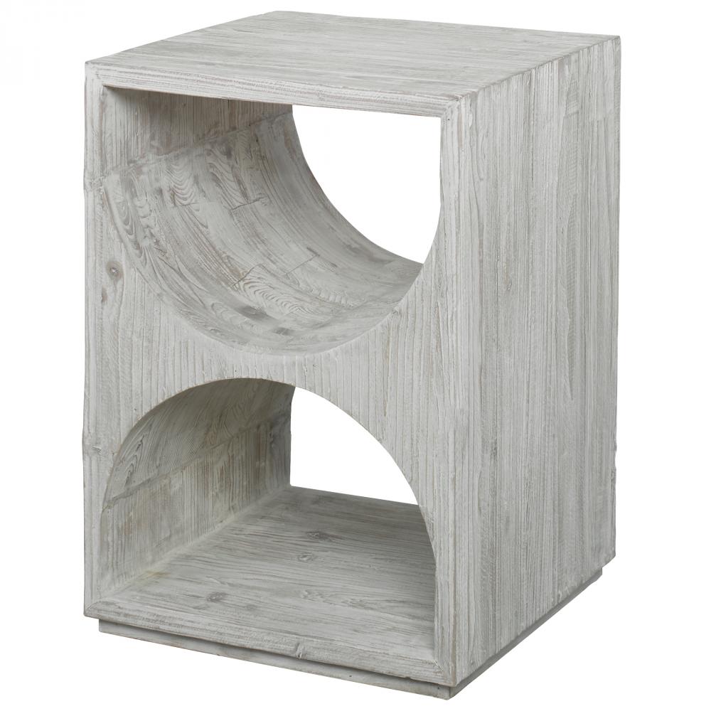 Hans White Side Table